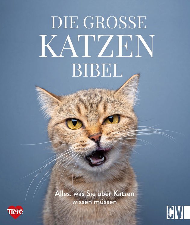 Produktbild: Die gro&szlig;e Katzenbibel