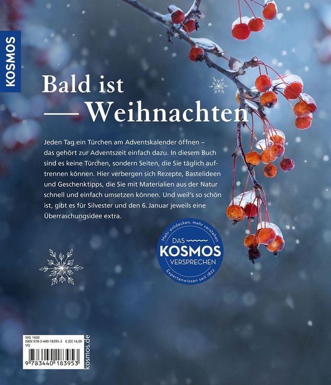 Produktbild: Natur-Adventskalender