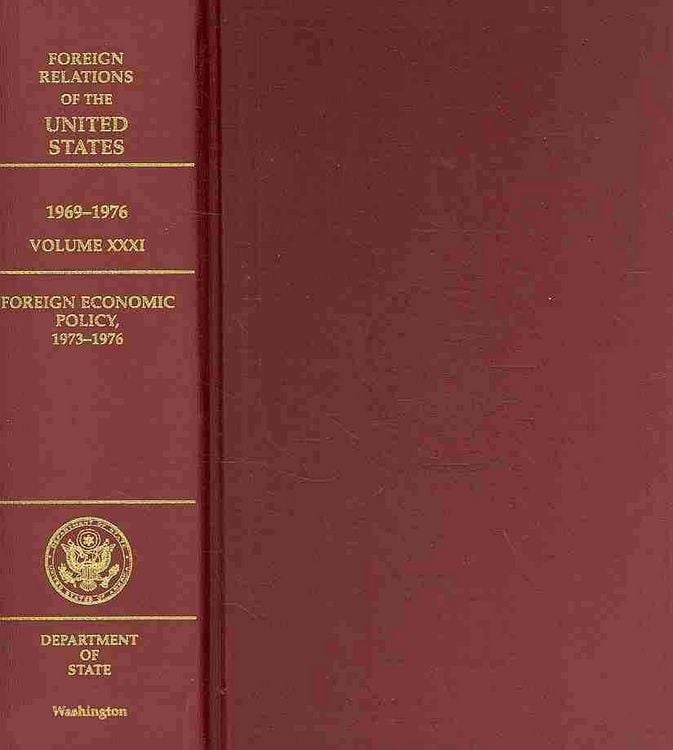 Produktbild: Foreign Relations Of Us V   Fo