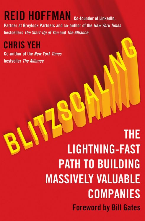 Produktbild: Blitzscaling