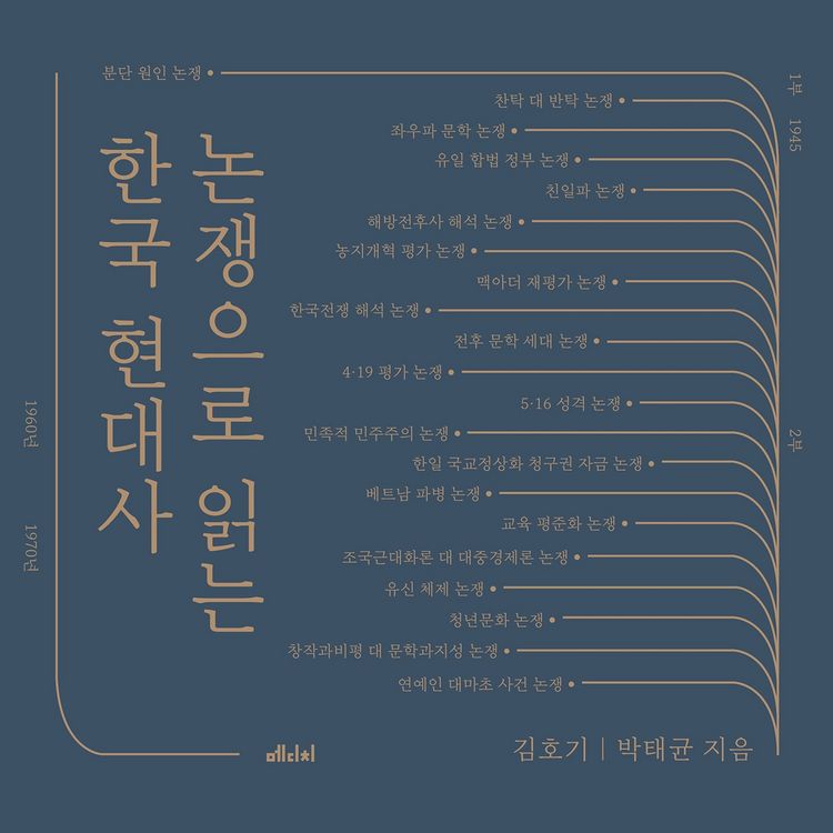 Produktbild: 논쟁으로 읽는 한국 현대사