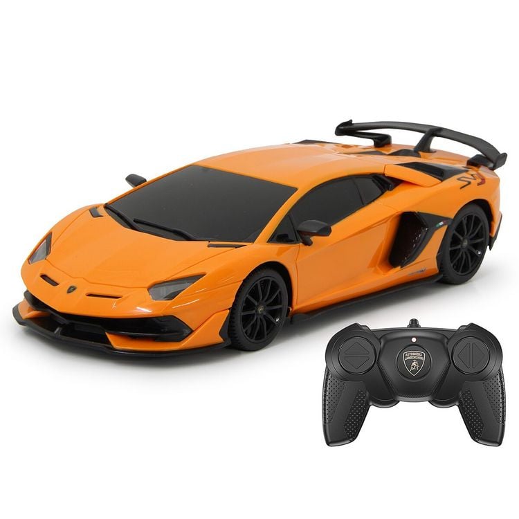Produktbild: Jamara Lamborghini Aventador SVJ 1:24 orange 27MHz