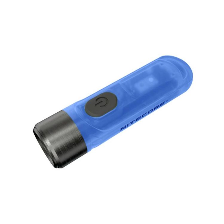 Produktbild: NiteCore TIKI GITD BLUE LED, UV-LED Taschenlampe akkubetrieben 300lm 12g