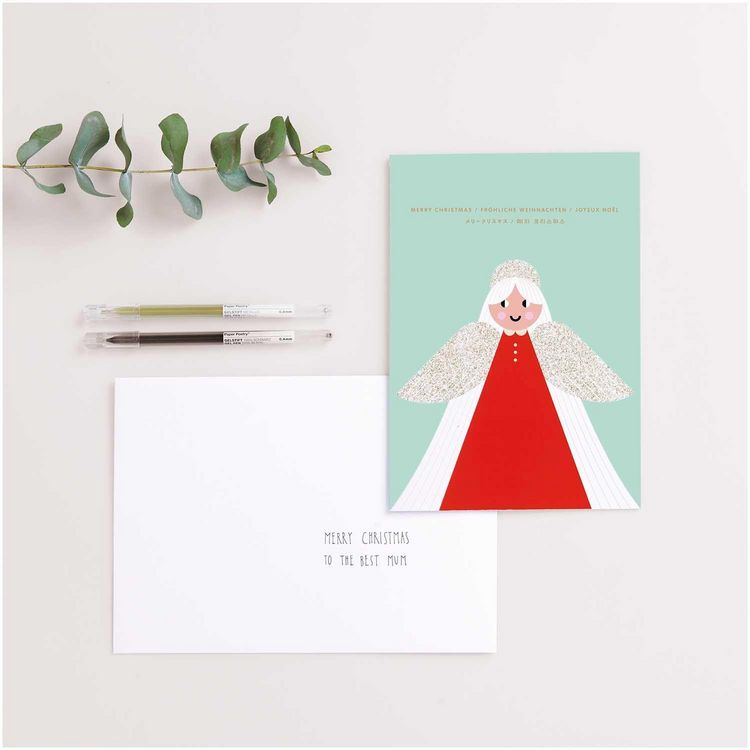 Produktbild: Kartenset I love Christmas, , DIN A5, 8 Karten,