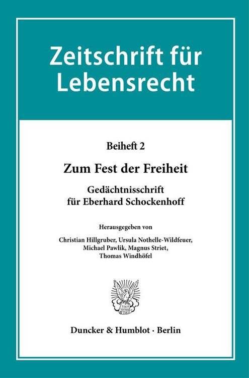 Produktbild: Zum Fest der Freiheit