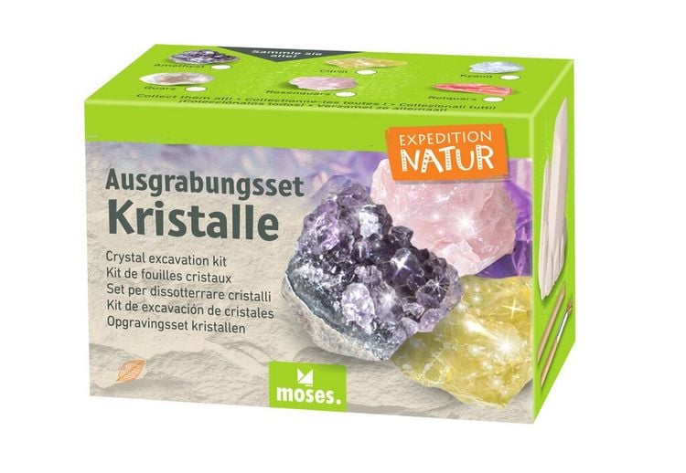 Produktbild: Expedition Natur Ausgrabungsset Kristalle