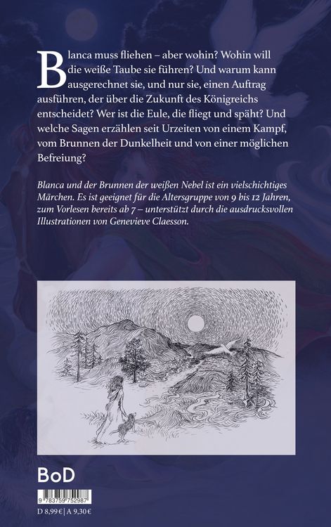 Produktbild: Blanca und der Brunnen der wei&szlig;en Nebel