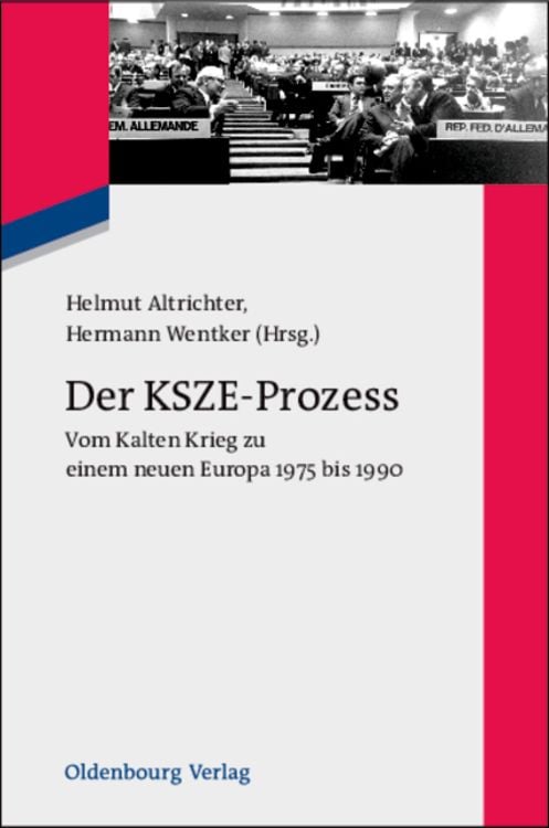 Bild vom Artikel Der KSZE-Prozess vom Autor Helmut Altrichter