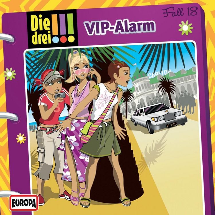 Produktbild: Fall 18: VIP-Alarm