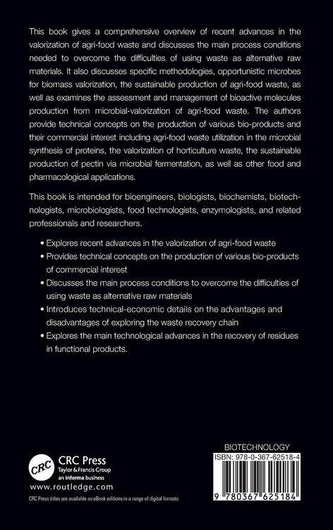 Produktbild: Microbial Bioprocessing of Agri-food Wastes