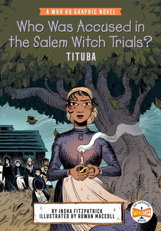 Produktbild: Who Was Accused in the Salem Witch Trials?: Tituba