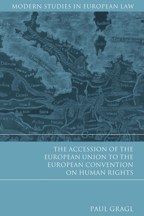 Produktbild: The Accession of the European Union to the European Convention on Human Rights