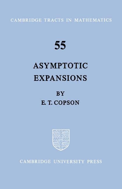 Produktbild: Asymptotic Expansions