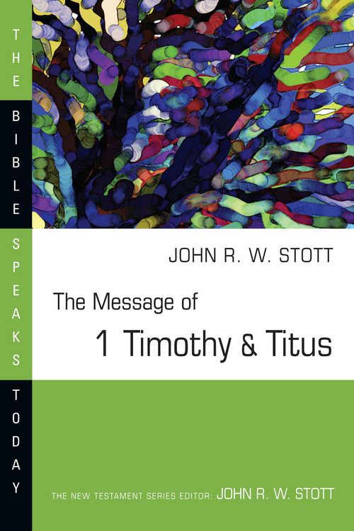 Produktbild: Message of 1 Timothy and Titus