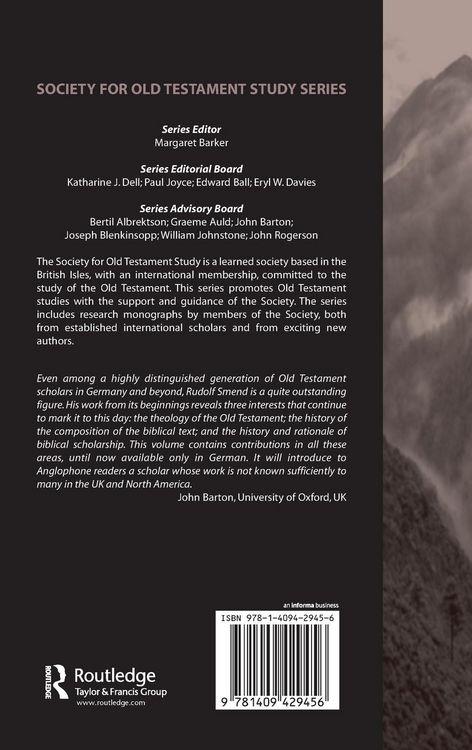 Produktbild: 'The Unconquered Land' and Other Old Testament Essays