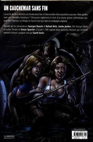 Produktbild: Crossed : terres maudites. Tome 8