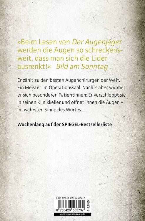 Produktbild: Der Augenj&auml;ger