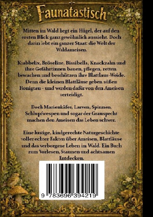 Produktbild: Faunatastisch&reg; #2 - Der geheime Staat der Waldameisen