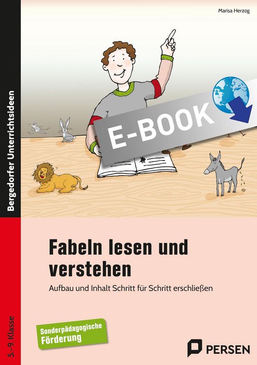 Produktbild: Fabeln lesen und verstehen