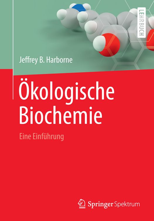 Produktbild: &Ouml;kologische Biochemie