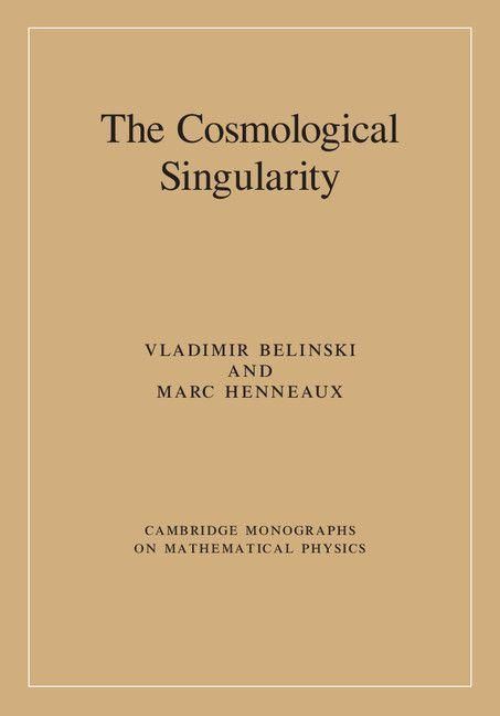 Produktbild: The Cosmological Singularity