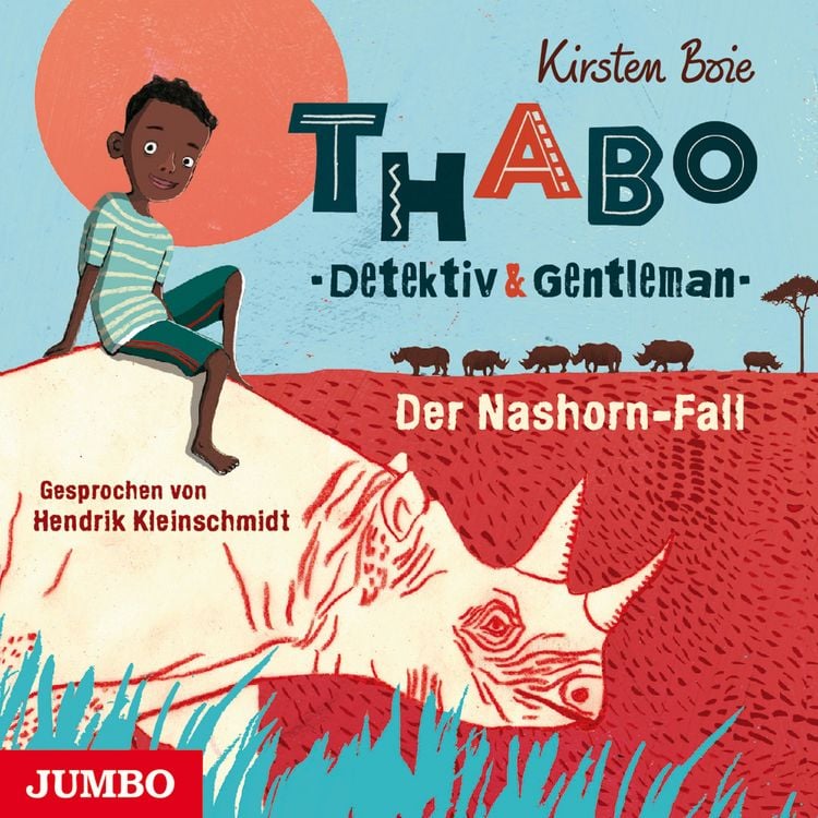 Produktbild: Thabo. Detektiv & Gentleman. Der Nashorn-Fall