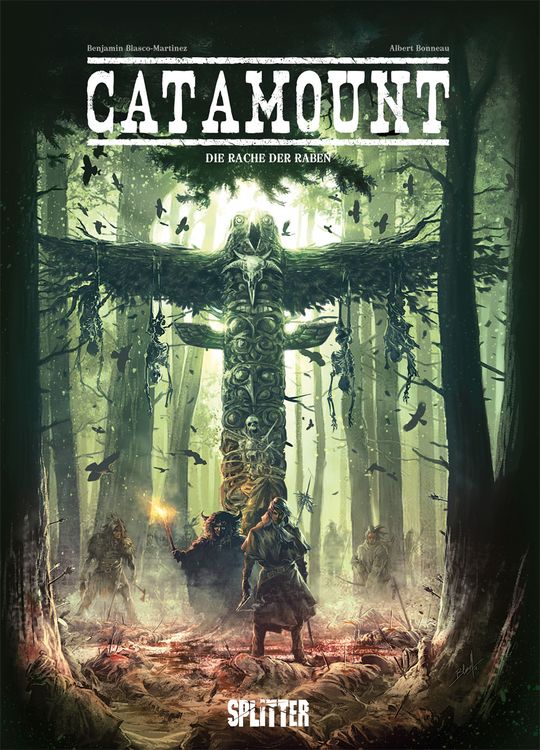 Produktbild: Catamount. Band 3