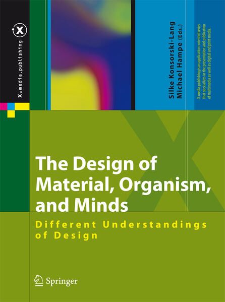 Produktbild: The Design of Material, Organism, and Minds