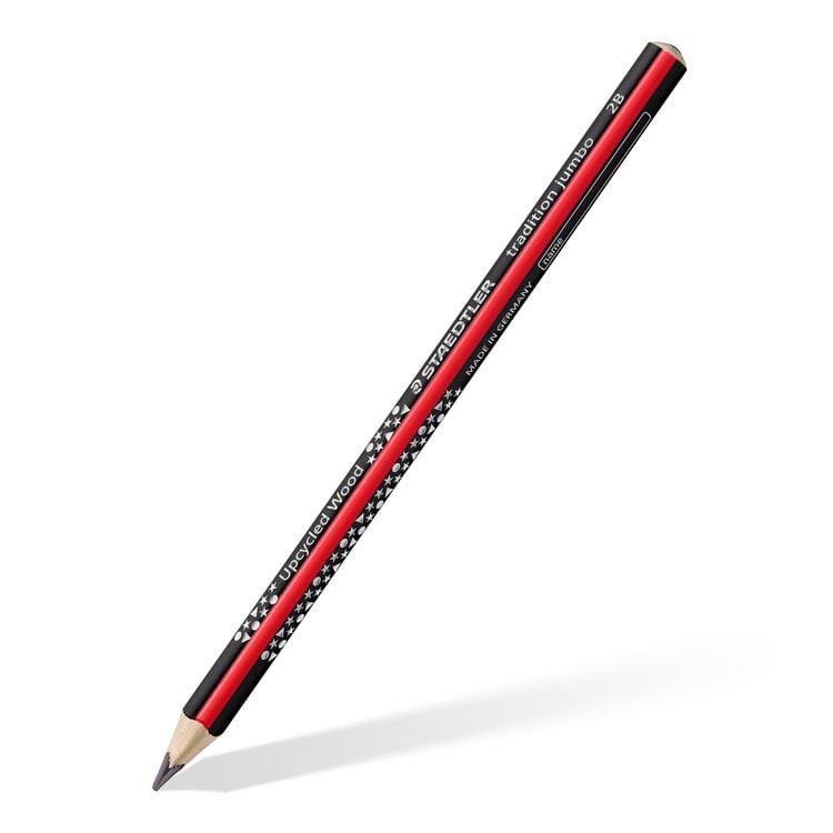 Produktbild: STAEDTLER jumbo 1285 Schreiblernbleistift, Blisterkarte mit 2 Bleistiften 2B, 1285-0 BK2