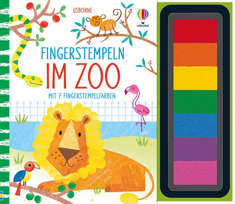 Produktbild: Fingerstempeln: Im Zoo