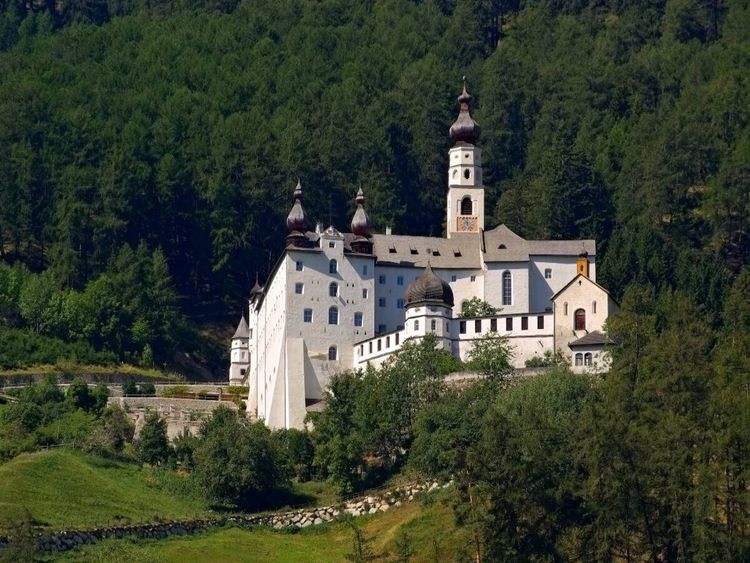 Produktbild: CALVENDO Puzzle Kloster Marienberg | 1000 Teile Lege-Gr&ouml;&szlig;e 64x48cm Foto-Puzzle f&uuml;r gl&uuml;ckliche Stunden