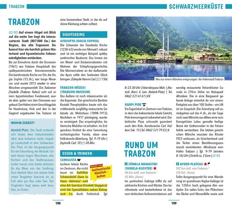 Produktbild: MARCO POLO Reiseführer Türkei