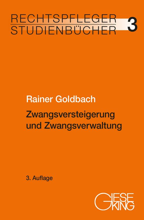 Produktbild: Zwangsversteigerung und Zwangsverwaltung