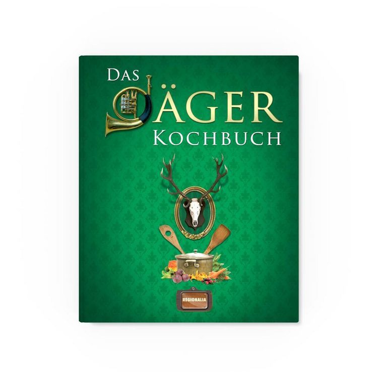 Produktbild: Das J&auml;ger Kochbuch