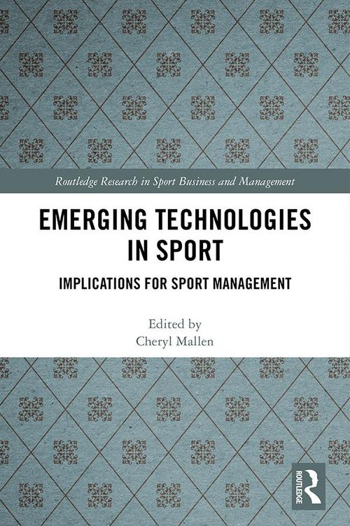 Produktbild: Emerging Technologies in Sport