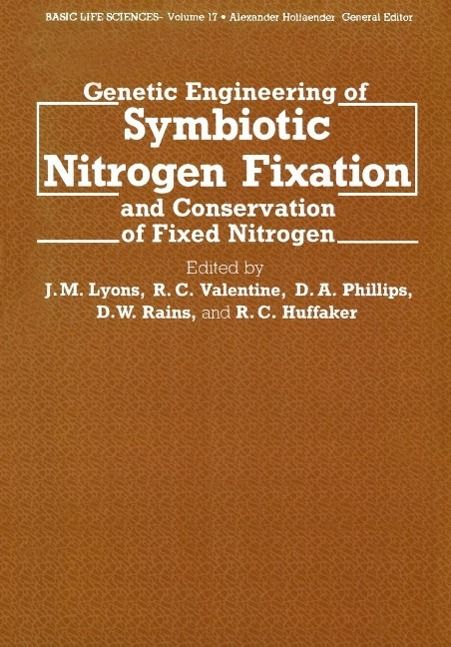 Produktbild: Genetic Engineering of Symbiotic Nitrogen Fixation and Conservation of Fixed Nitrogen