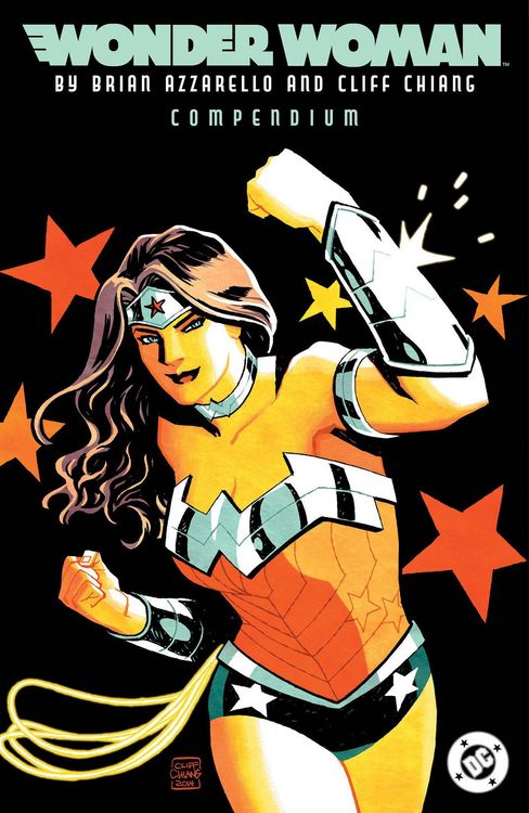 Produktbild: Wonder Woman by Brian Azzarello and Cliff Chiang Compendium