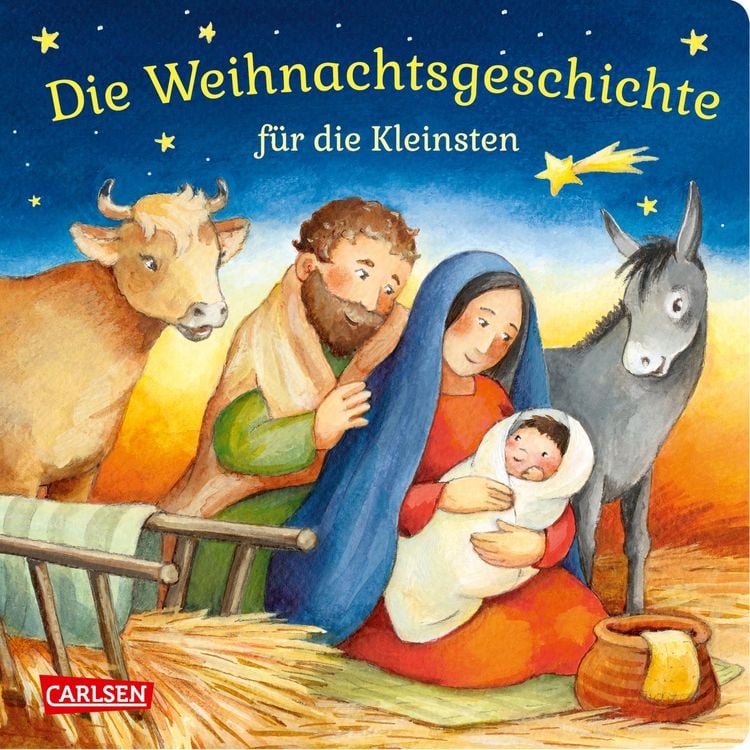 Produktbild: Die Weihnachtsgeschichte f&uuml;r die Kleinsten