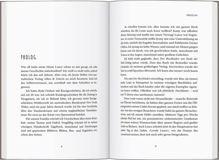 Produktbild: Drei kleine Buchl&auml;den am Ende der Welt