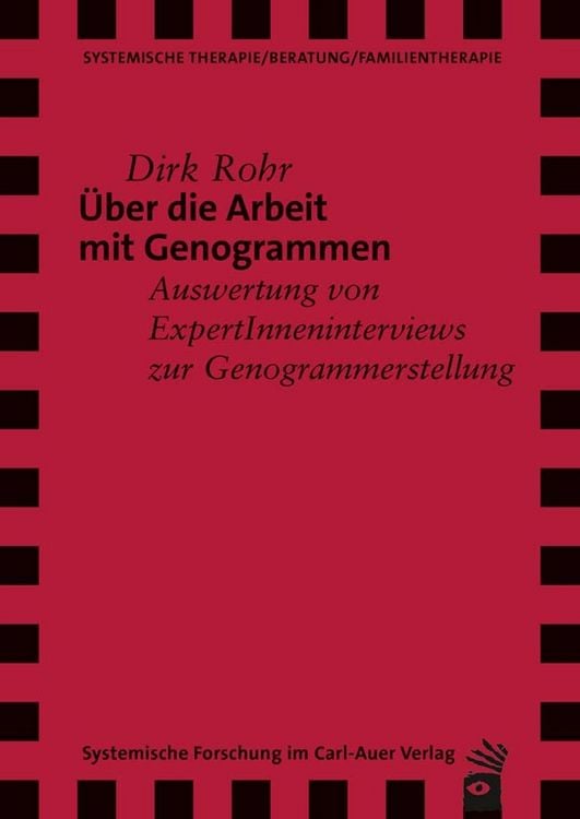 Produktbild: Über die Arbeit mit Genogrammen