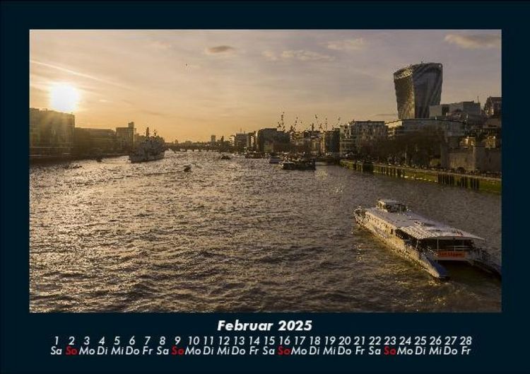 Produktbild: Sonnenunterg&auml;nge 2025 Fotokalender DIN A5