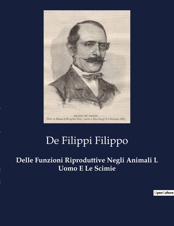 Produktbild: Delle Funzioni Riproduttive Negli Animali L Uomo E Le Scimie