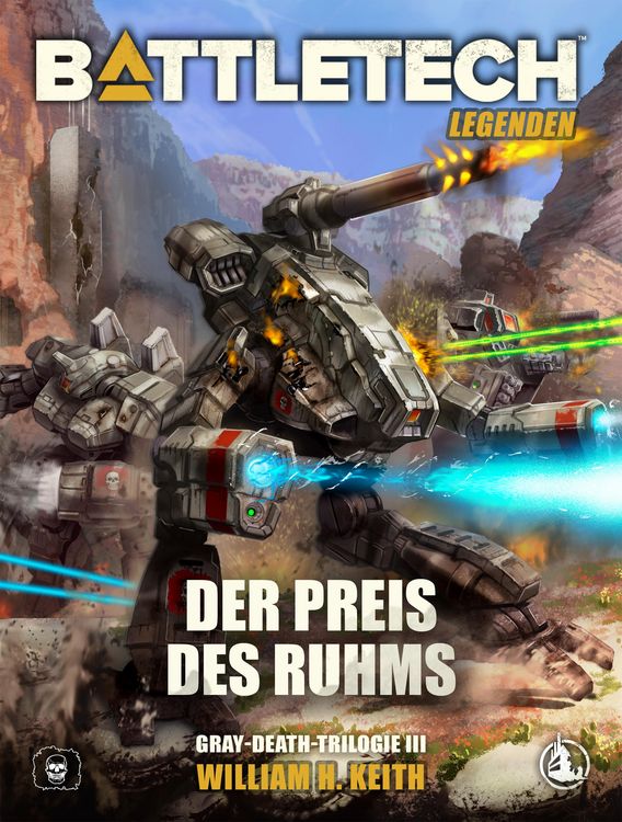 Produktbild: BattleTech Legenden 03 - Der Preis des Ruhms
