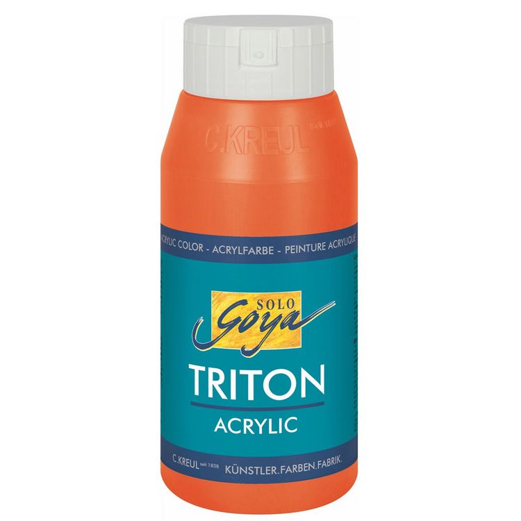Produktbild: KREUL Triton Acrylic Liquid zinnoberrot 750ml