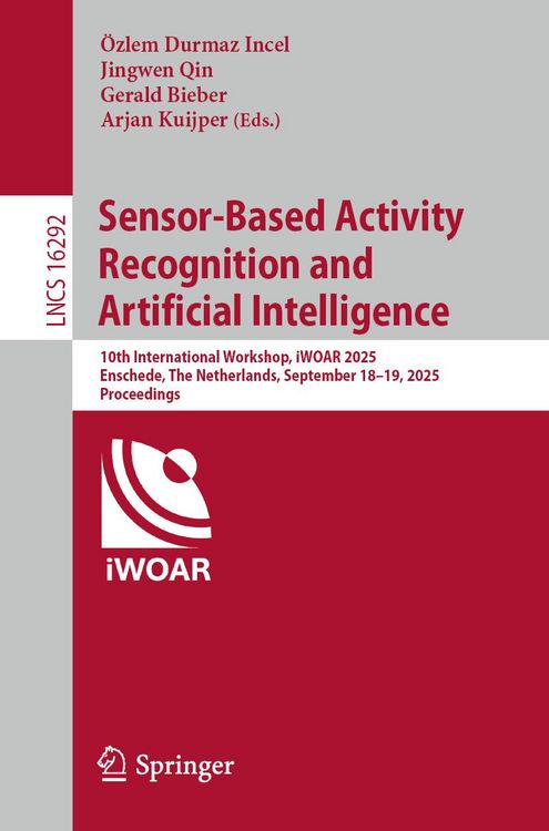 Produktbild: Sensor-Based Activity Recognition and Artificial Intelligence