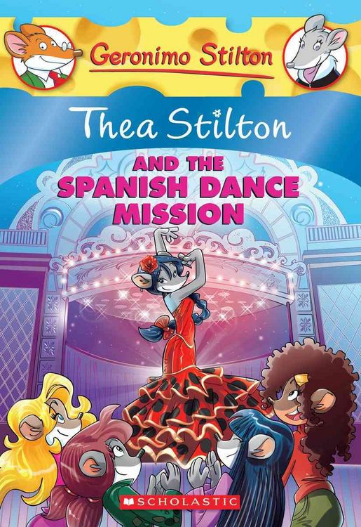 Produktbild: Thea Stilton & The Spanish Dan
