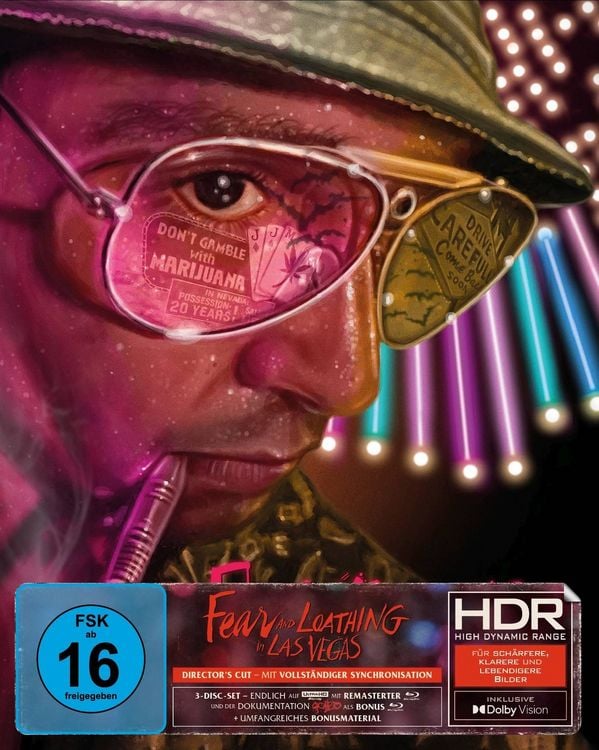 Fear and Loathing in Las Vegas - 3-Disc Special Edition mit