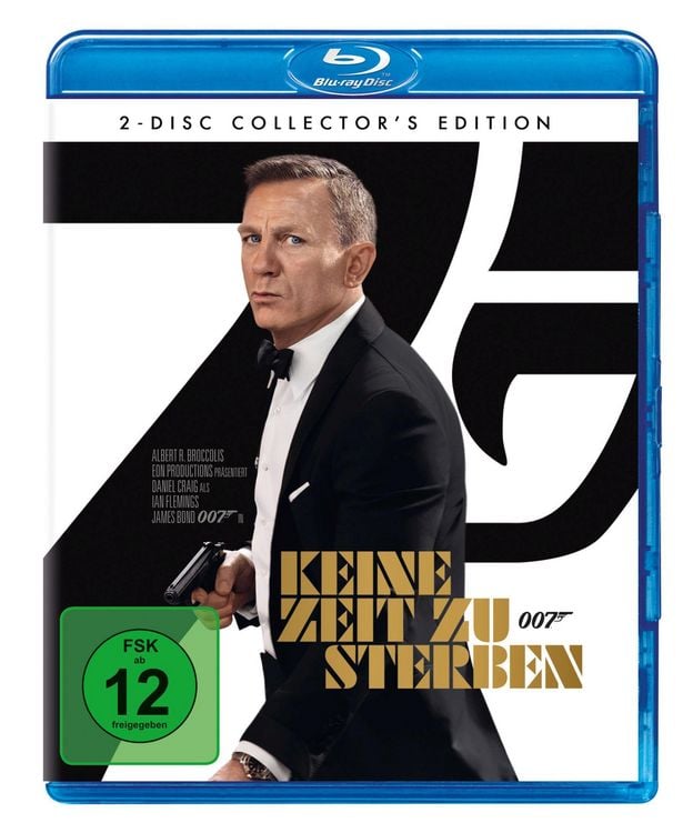Produktbild: James Bond 007: Keine Zeit zu sterben