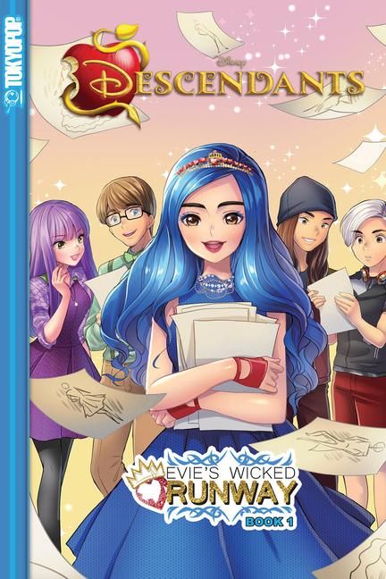 Produktbild: Disney Manga: Descendants - Evie's Wicked Runway, Book 1