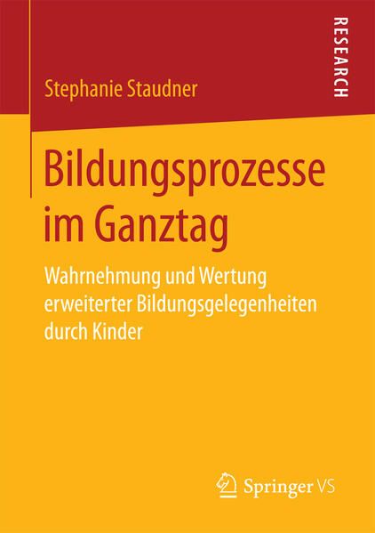 Produktbild: Bildungsprozesse im Ganztag